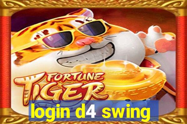 login d4 swing